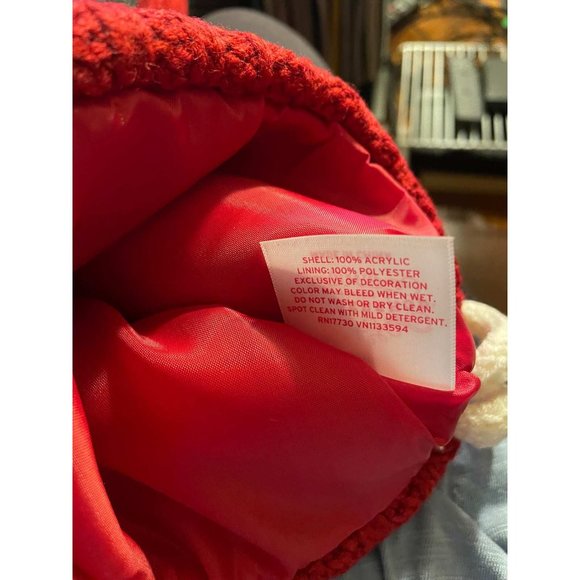 Wondershop Knit Monogram Christmas Stocking Red Letter Q - Picture 3 of 4